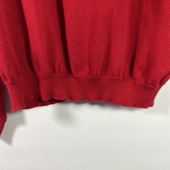 Eddie Bauer Soft Light Weigh 100% Cotton Pull Over Sweater Size L/G - Picture 5 of 9